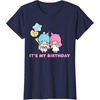 image:imageLittle Twin Stars Its My Birthday TShirtNavy Blue