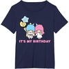 image:imageLittle Twin Stars Its My Birthday TShirtNavy Blue