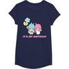 image:imageLittle Twin Stars Its My Birthday TShirtNavy Blue