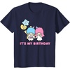 image:imageLittle Twin Stars Its My Birthday TShirtNavy Blue