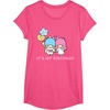 image:imageLittle Twin Stars Its My Birthday TShirtPink Heather