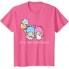 image:imageLittle Twin Stars Its My Birthday TShirtPink Heather
