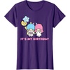 image:imageLittle Twin Stars Its My Birthday TShirtPurple
