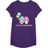 image:imageLittle Twin Stars Its My Birthday TShirtPurple