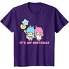 image:imageLittle Twin Stars Its My Birthday TShirtPurple