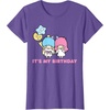 image:imageLittle Twin Stars Its My Birthday TShirtPurple Heather