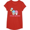 image:imageLittle Twin Stars Its My Birthday TShirtRed