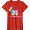 image:imageLittle Twin Stars Its My Birthday TShirtRed