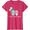 image:imageLittle Twin Stars Its My Birthday TShirtRed Heather