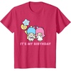 image:imageLittle Twin Stars Its My Birthday TShirtRed Heather