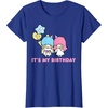 image:imageLittle Twin Stars Its My Birthday TShirtRoyal Blue
