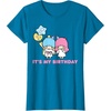 image:imageLittle Twin Stars Its My Birthday TShirtSapphire Blue