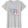image:imageLittle Twin Stars Its My Birthday TShirtSilver Grey