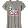 image:imageLittle Twin Stars Its My Birthday TShirtSlate Grey