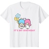 image:imageLittle Twin Stars Its My Birthday TShirtWhite