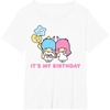 image:imageLittle Twin Stars Its My Birthday TShirtWhite
