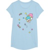 image:imageLittle Twin Stars Rainbow Stars Tee TShirtBaby Blue