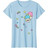 image:imageLittle Twin Stars Rainbow Stars Tee TShirtBaby Blue
