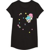 image:imageLittle Twin Stars Rainbow Stars Tee TShirtBlack