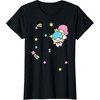 image:imageLittle Twin Stars Rainbow Stars Tee TShirtBlack