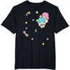 image:imageLittle Twin Stars Rainbow Stars Tee TShirtBlack