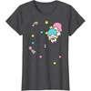 image:imageLittle Twin Stars Rainbow Stars Tee TShirtDark Heather Grey
