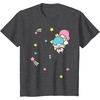 image:imageLittle Twin Stars Rainbow Stars Tee TShirtDark Heather Grey