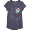 image:imageLittle Twin Stars Rainbow Stars Tee TShirtHeather Blue