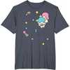 image:imageLittle Twin Stars Rainbow Stars Tee TShirtHeather Blue