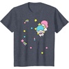 image:imageLittle Twin Stars Rainbow Stars Tee TShirtHeather Blue