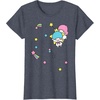 image:imageLittle Twin Stars Rainbow Stars Tee TShirtHeather Blue