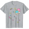image:imageLittle Twin Stars Rainbow Stars Tee TShirtHeather Grey