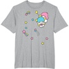image:imageLittle Twin Stars Rainbow Stars Tee TShirtHeather Grey