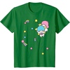 image:imageLittle Twin Stars Rainbow Stars Tee TShirtKelly Green