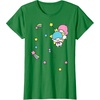 image:imageLittle Twin Stars Rainbow Stars Tee TShirtKelly Green