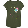 image:imageLittle Twin Stars Rainbow Stars Tee TShirtOlive Green