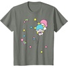 image:imageLittle Twin Stars Rainbow Stars Tee TShirtOlive Heather