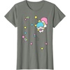 image:imageLittle Twin Stars Rainbow Stars Tee TShirtOlive Heather