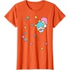 image:imageLittle Twin Stars Rainbow Stars Tee TShirtOrange