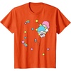 image:imageLittle Twin Stars Rainbow Stars Tee TShirtOrange