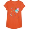 image:imageLittle Twin Stars Rainbow Stars Tee TShirtOrange