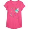 image:imageLittle Twin Stars Rainbow Stars Tee TShirtPink Heather