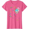 image:imageLittle Twin Stars Rainbow Stars Tee TShirtPink Heather