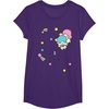 image:imageLittle Twin Stars Rainbow Stars Tee TShirtPurple