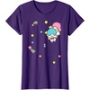 image:imageLittle Twin Stars Rainbow Stars Tee TShirtPurple