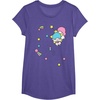 image:imageLittle Twin Stars Rainbow Stars Tee TShirtPurple Heather