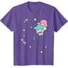 image:imageLittle Twin Stars Rainbow Stars Tee TShirtPurple Heather