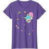 image:imageLittle Twin Stars Rainbow Stars Tee TShirtPurple Heather