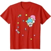 image:imageLittle Twin Stars Rainbow Stars Tee TShirtRed