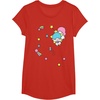 image:imageLittle Twin Stars Rainbow Stars Tee TShirtRed